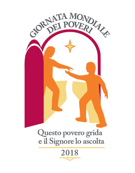 Logo giornata poveri 2018 2