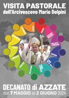 Visita pastorale dell’Arcivescovo - 11 e 12 maggio 2024